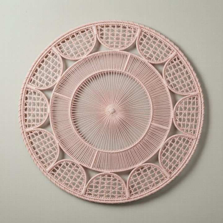 Tranquility Handwoven Iraca Placemat