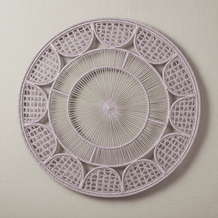 Tranquility Handwoven Iraca Placemat — Placemats, [material], MacondoForever