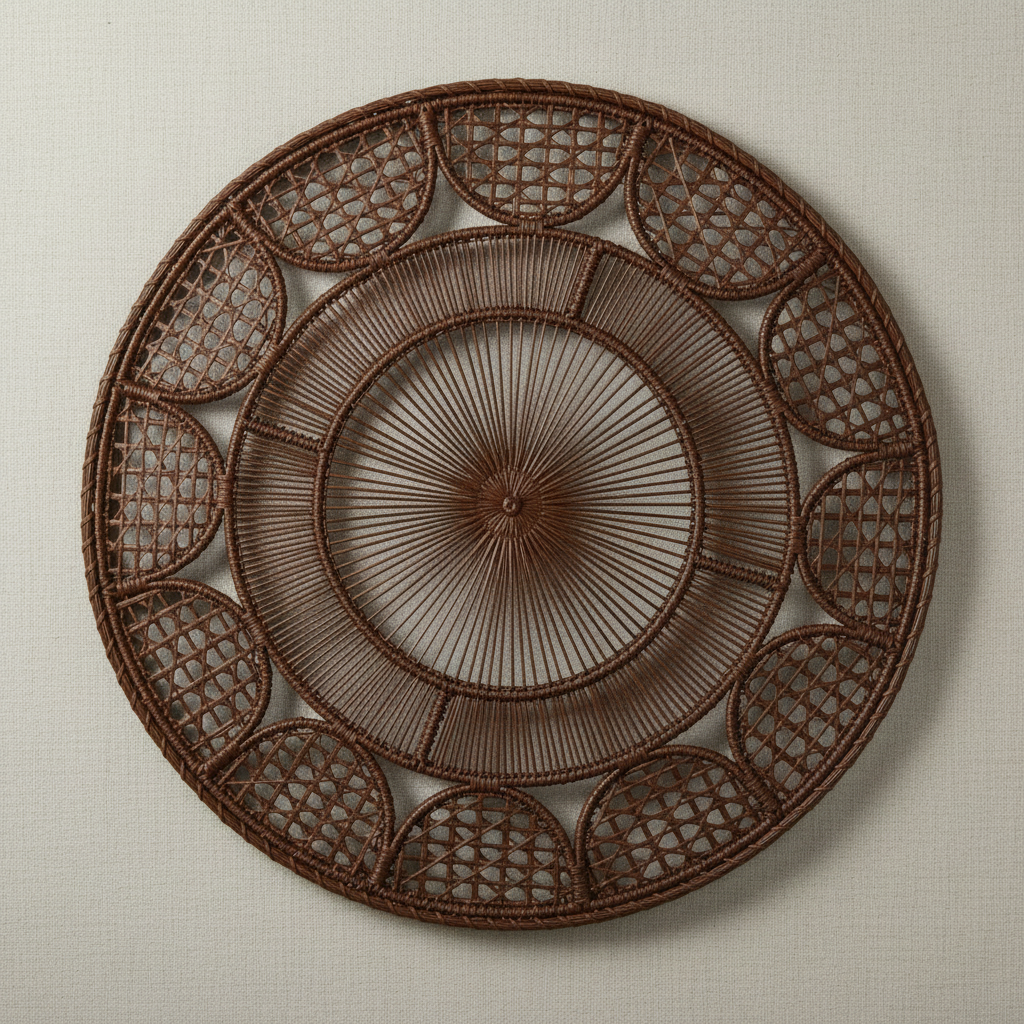 Tranquility Handwoven Iraca Placemat