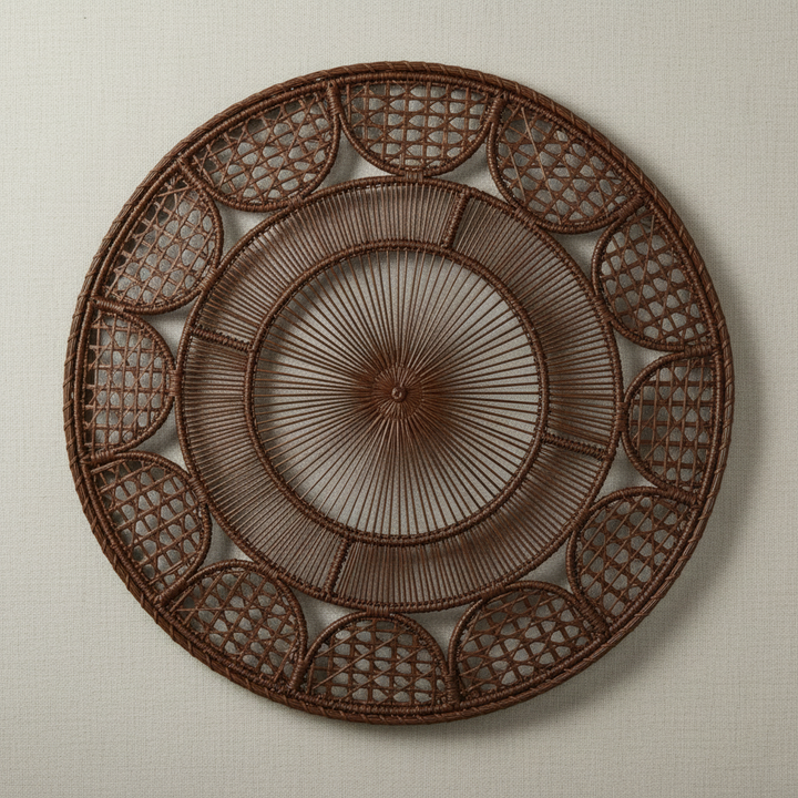 Tranquility Handwoven Iraca Placemat
