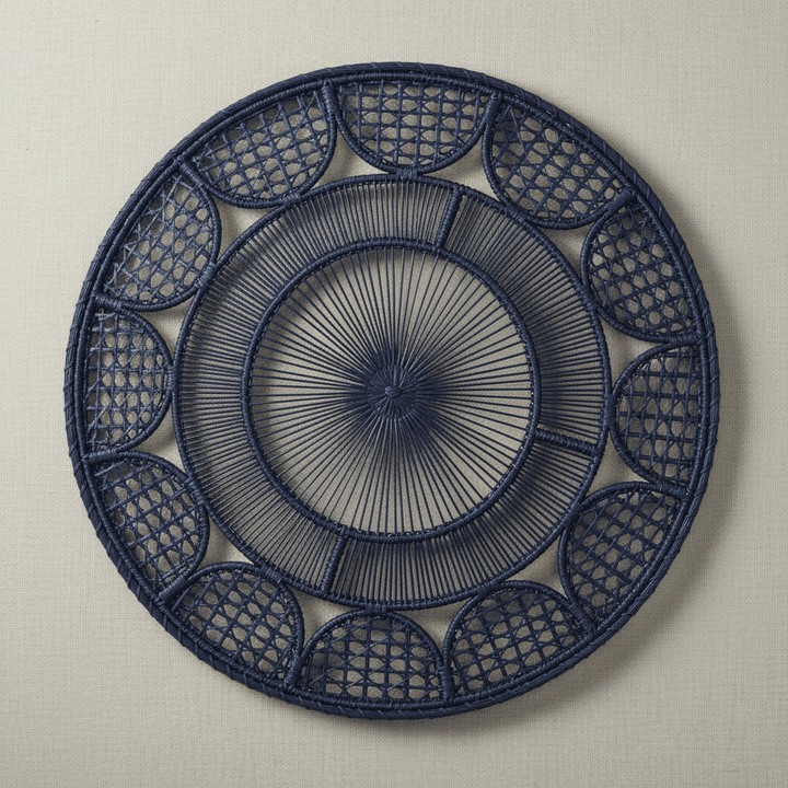 Tranquility Handwoven Iraca Placemat — Placemats, [material], MacondoForever