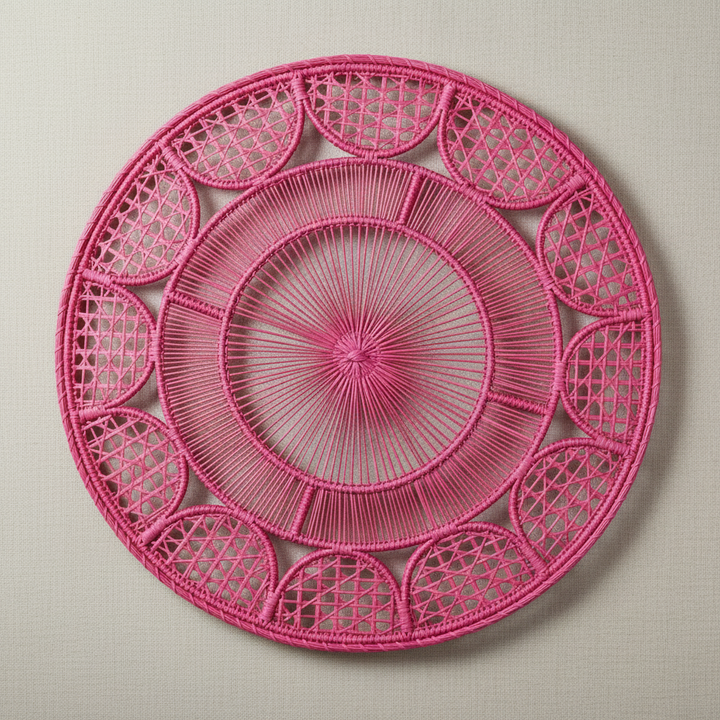 Tranquility Handwoven Iraca Placemat