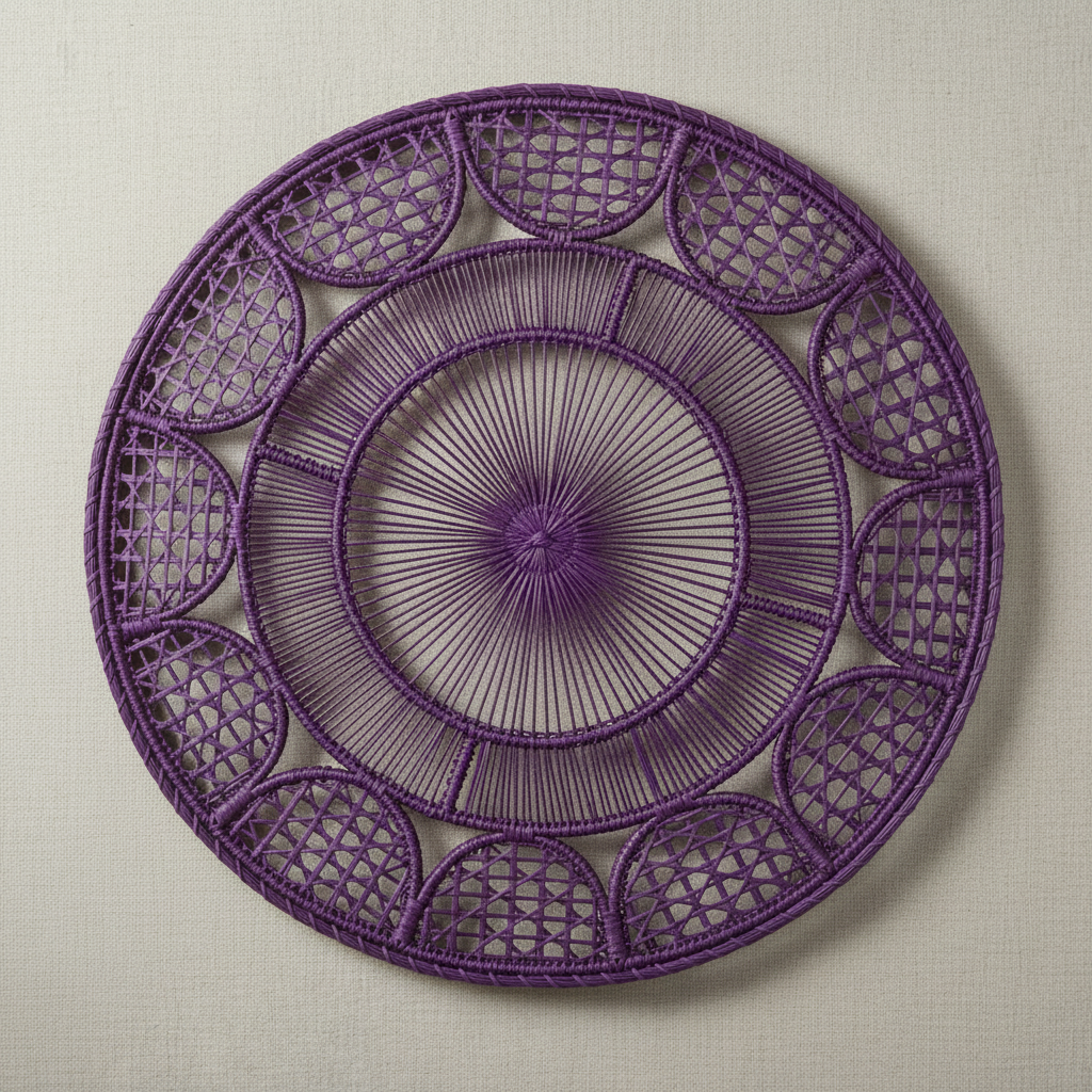 Tranquility Handwoven Iraca Placemat