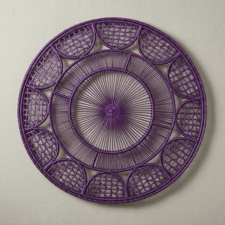 Tranquility Handwoven Iraca Placemat