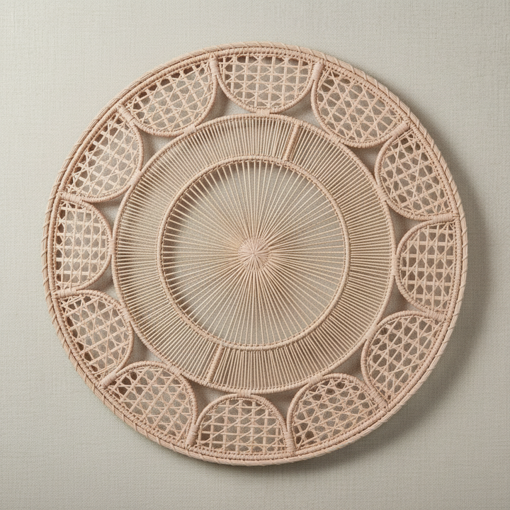 Tranquility Handwoven Iraca Placemat