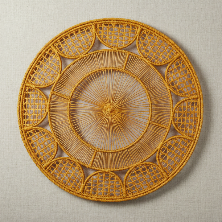 Tranquility Handwoven Iraca Placemat