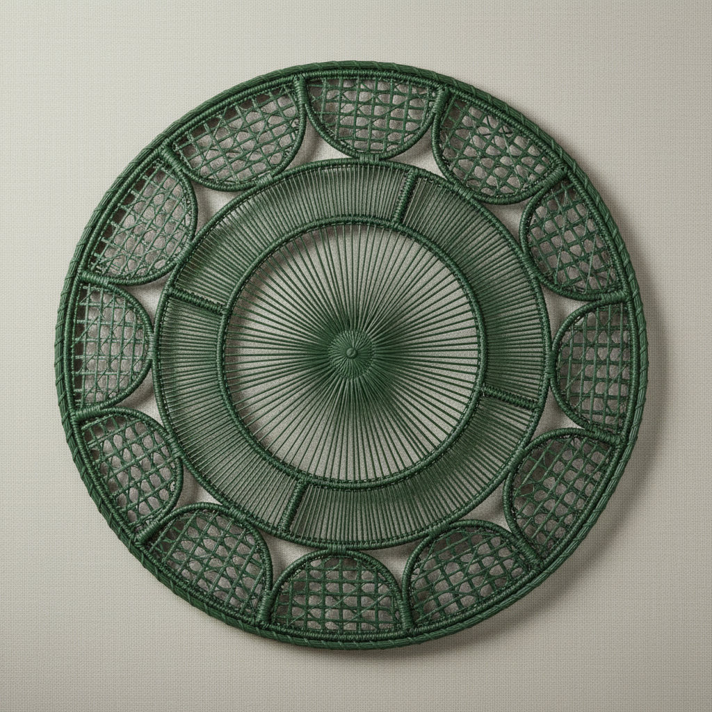 Tranquility Handwoven Iraca Placemat
