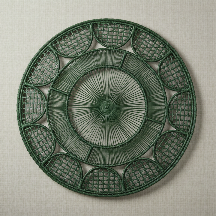 Tranquility Handwoven Iraca Placemat