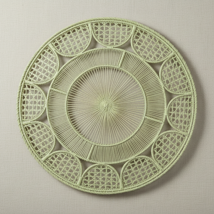 Tranquility Handwoven Iraca Placemat