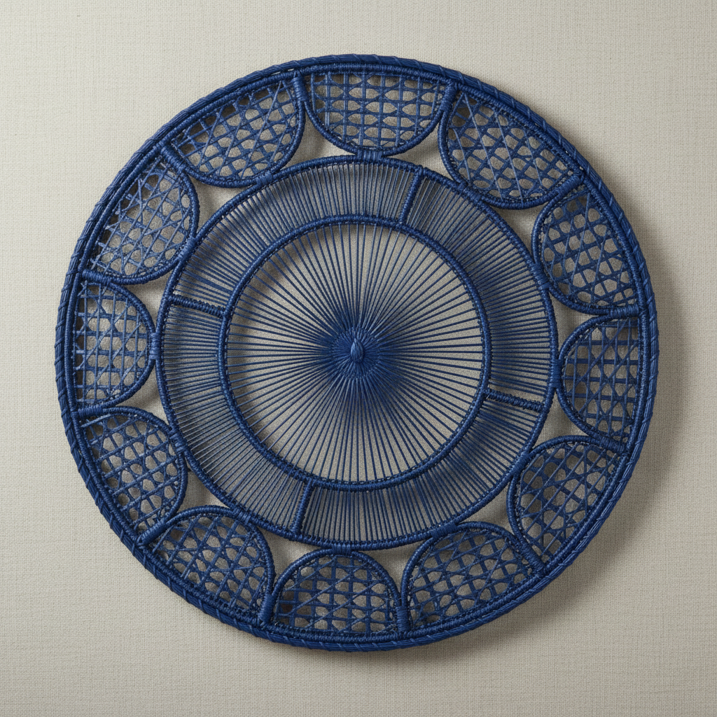Tranquility Handwoven Iraca Placemat