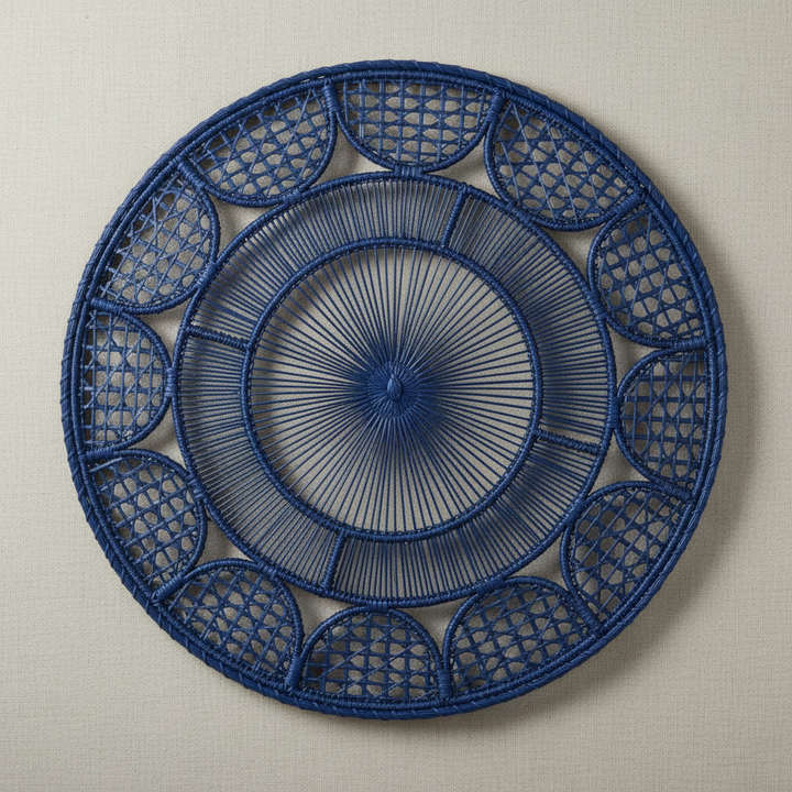 Tranquility Handwoven Iraca Placemat