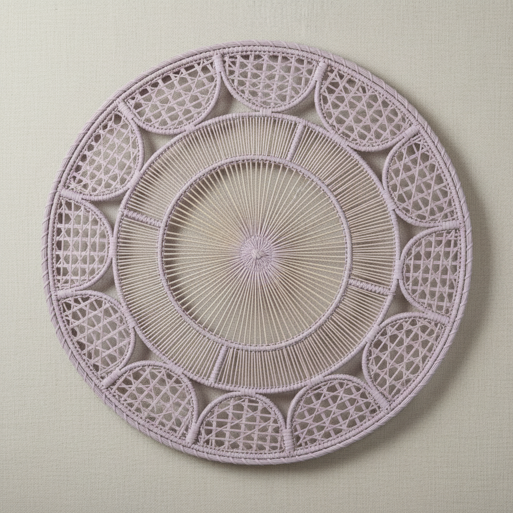 Tranquility Handwoven Iraca Placemat