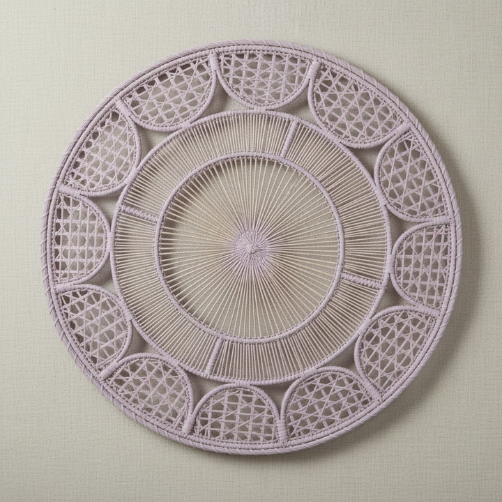 Tranquility Handwoven Iraca Placemat