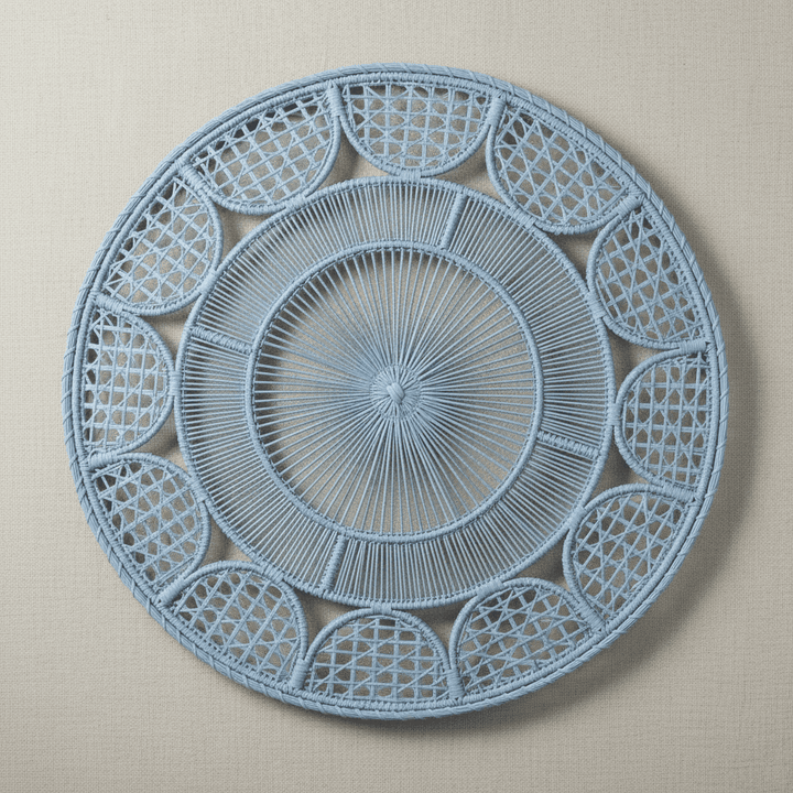 Tranquility Handwoven Iraca Placemat — Placemats, [material], MacondoForever