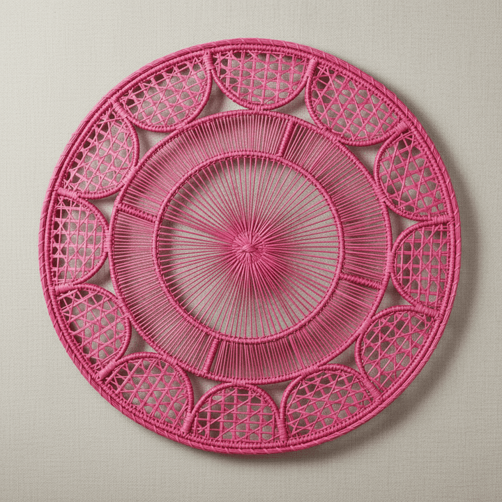 Tranquility Handwoven Iraca Placemat — Placemats, [material], MacondoForever