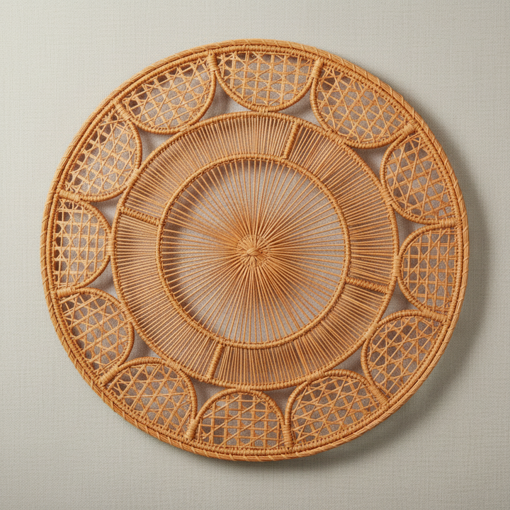 Tranquility Handwoven Iraca Placemat