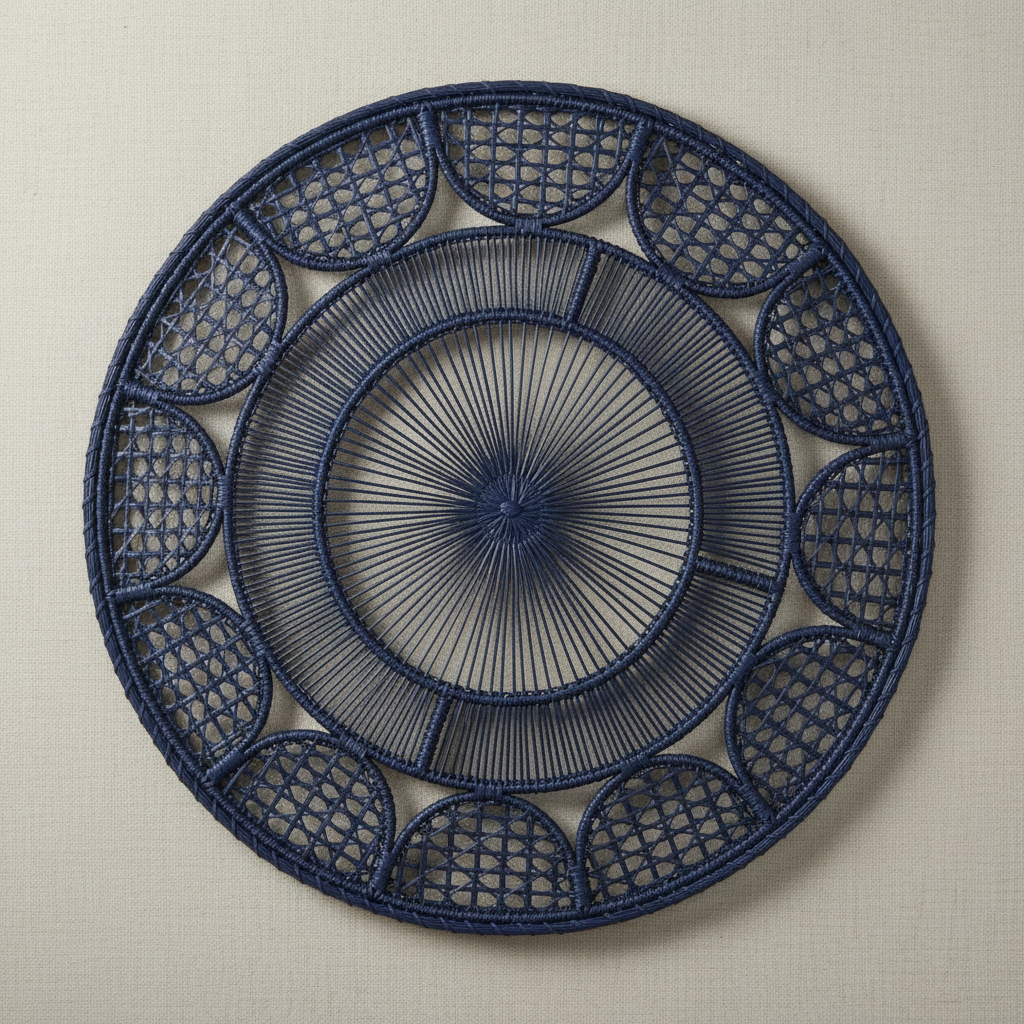 Tranquility Handwoven Iraca Placemat