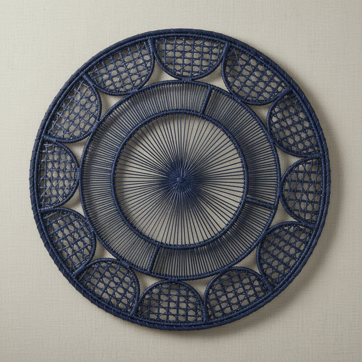 Tranquility Handwoven Iraca Placemat