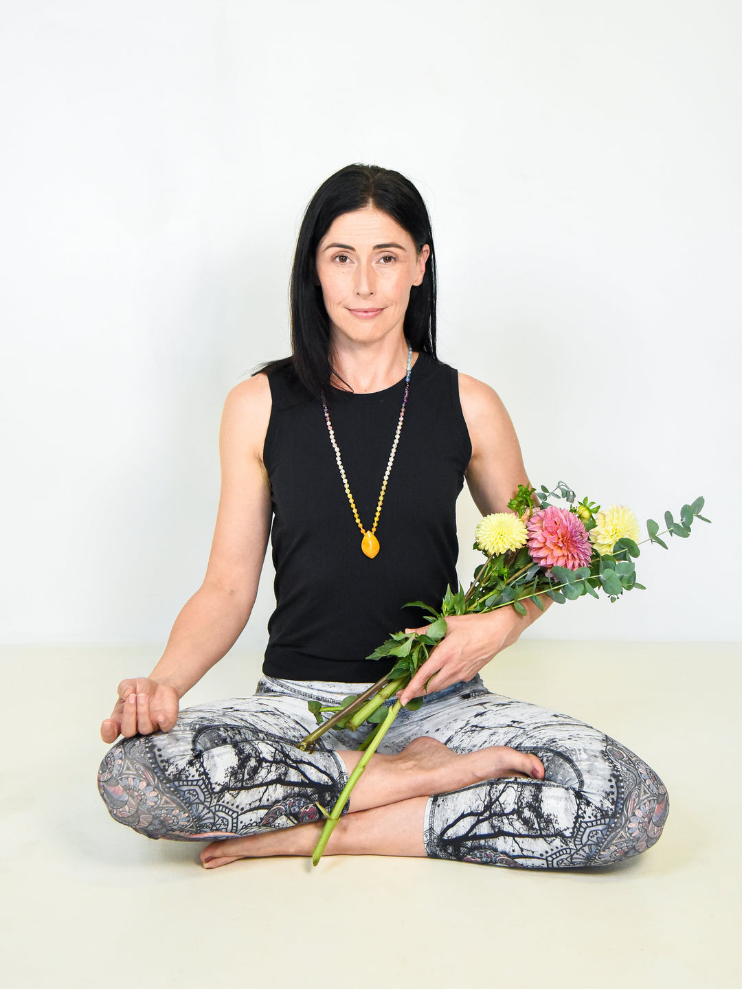 Sunrise Meditation Mala – 108 Beads for Optimism, Peace & Renewal