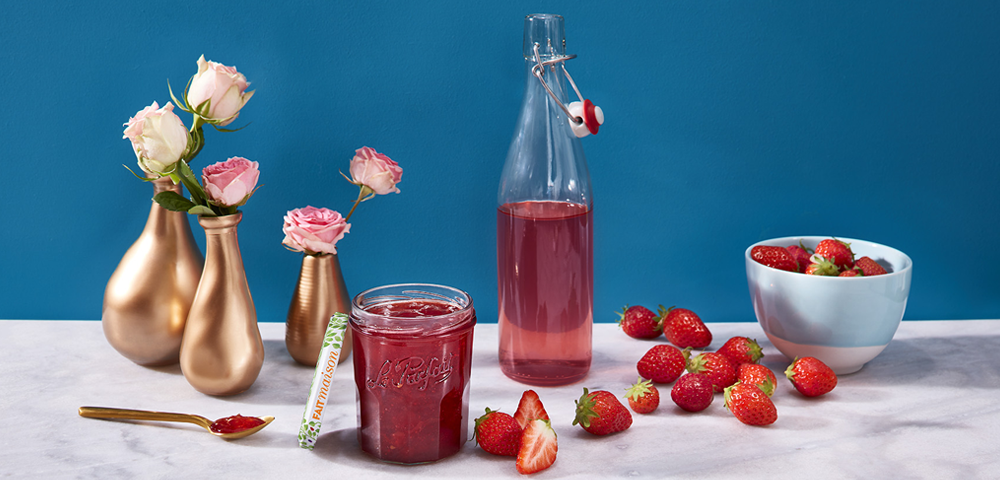 Le Parfait Reusable Glass Bottles