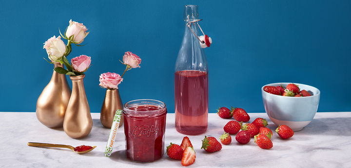 Le Parfait Reusable Glass Bottles