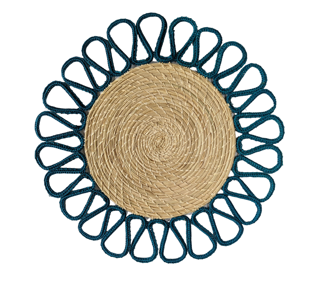 Harmony Handwoven Iraca Placemat