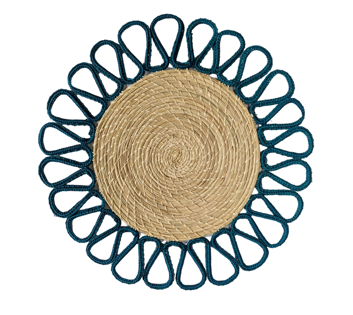 Harmony Handwoven Iraca Placemat