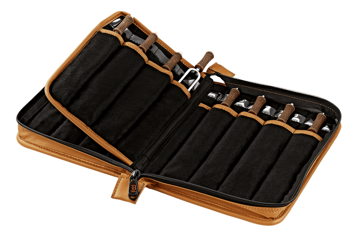 16 Vibrational Harmony Tuning Fork Set with Travel Case