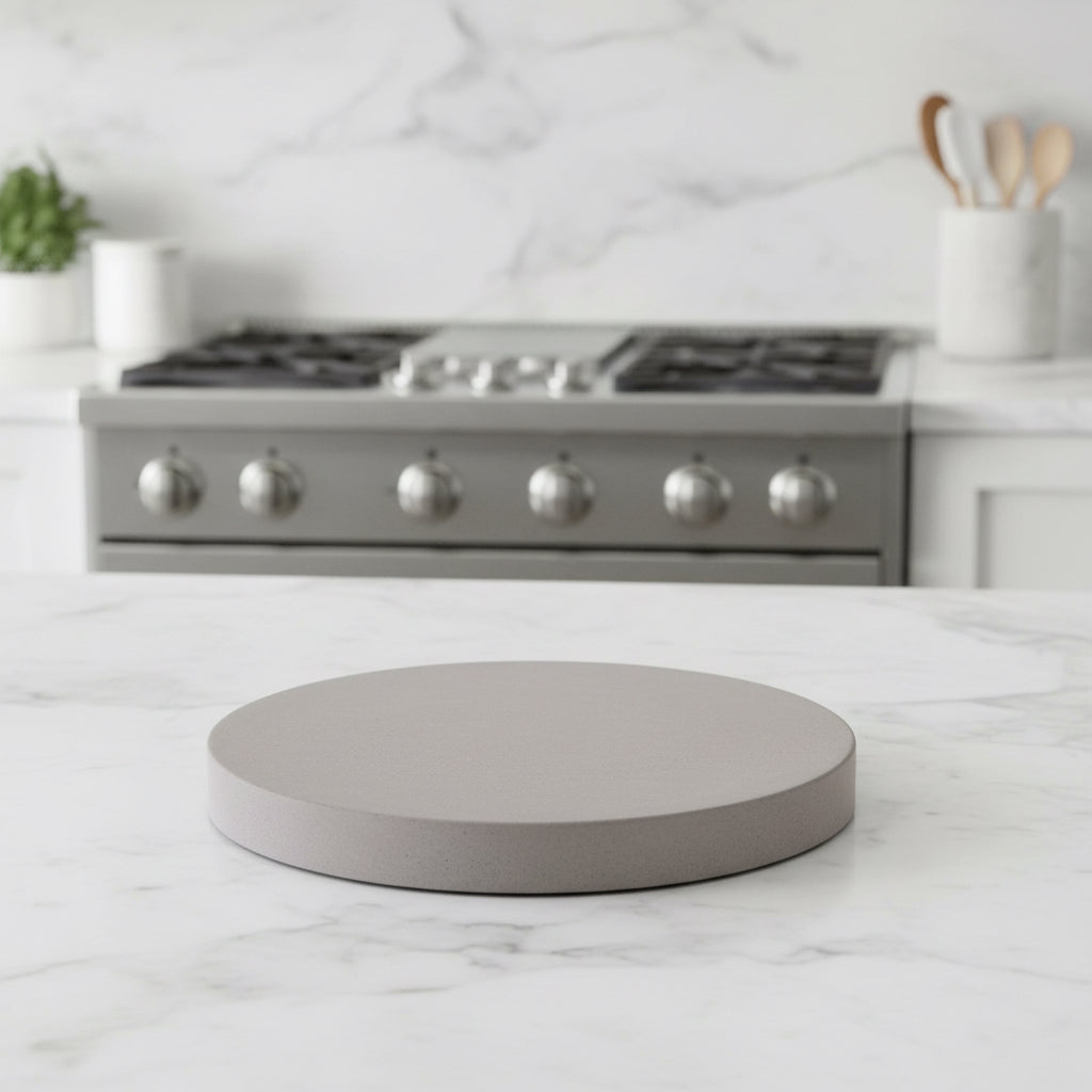 Concrete Trivet: Gray
