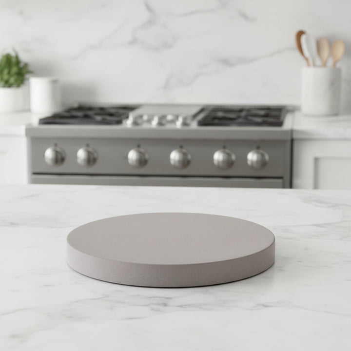 Concrete Trivet: Gray