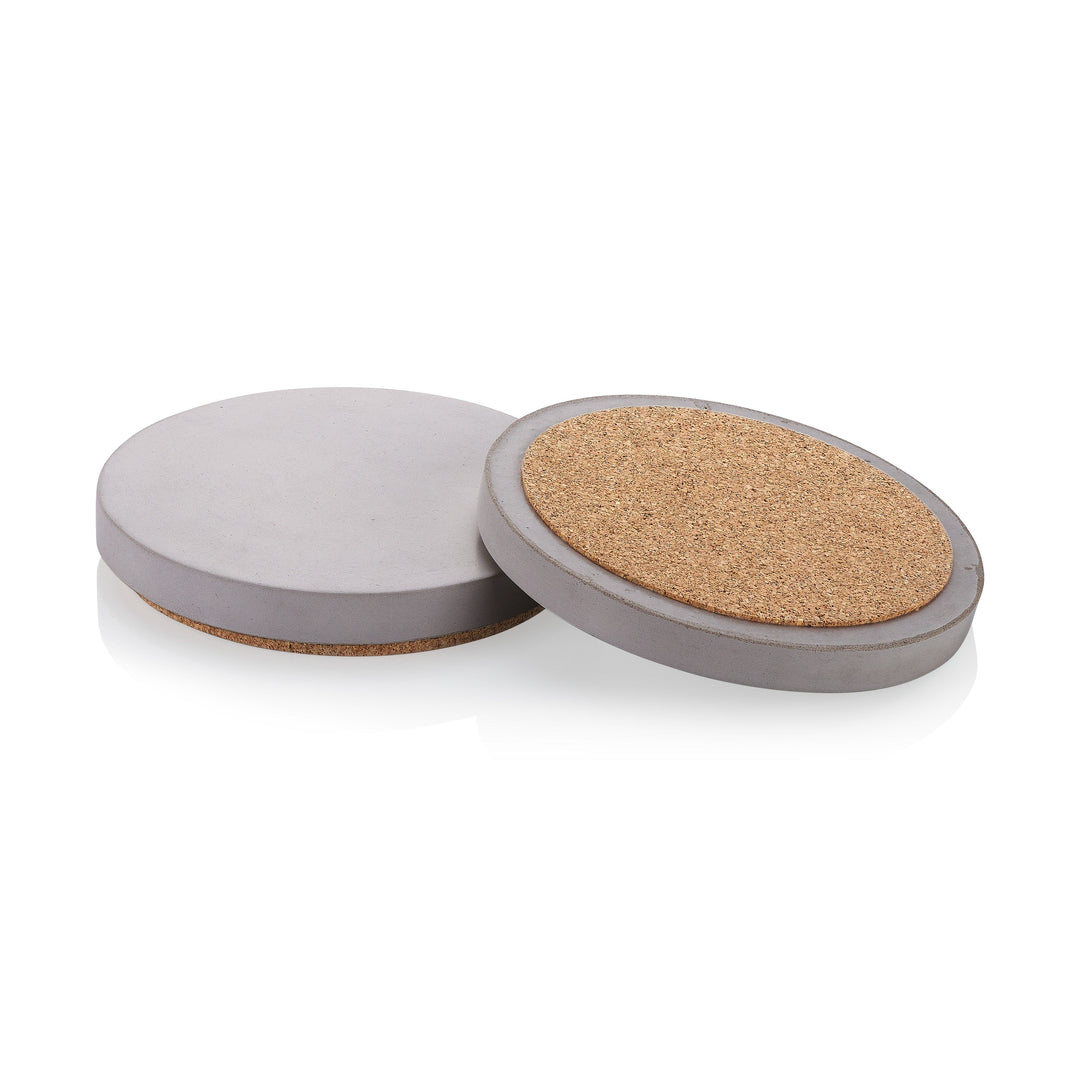 Concrete Trivet: Gray — trivet, [material], Port Living Co.