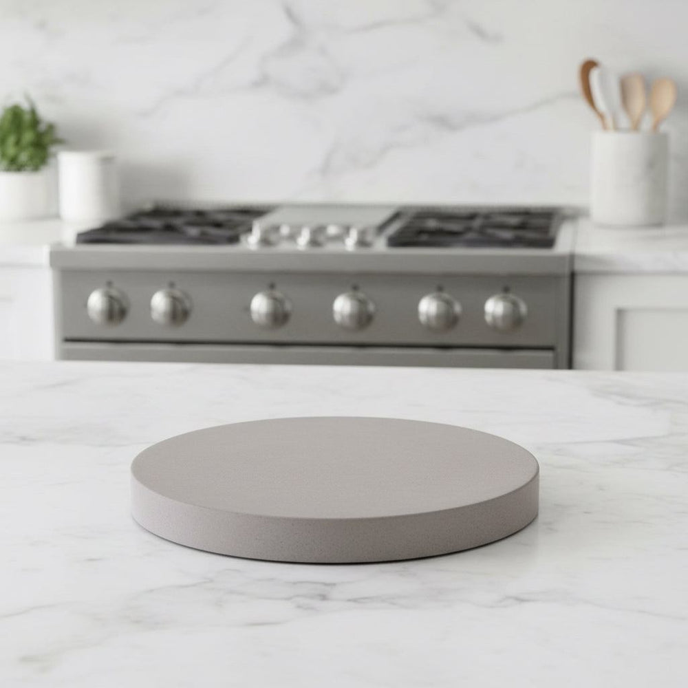 Concrete Trivet: Gray — trivet, [material], Port Living Co.