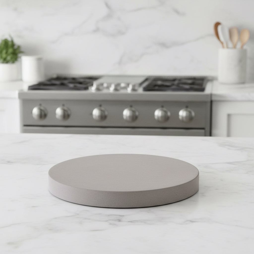 Concrete Trivet: Gray — trivet, [material], Port Living Co.