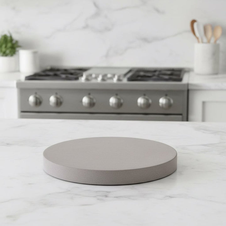 Concrete Trivet: Gray — trivet, [material], Port Living Co.