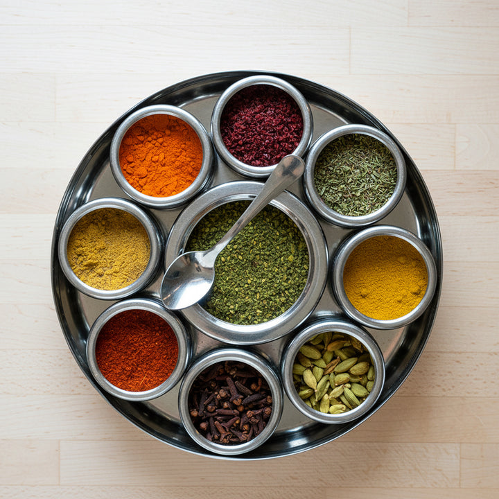 Mediterranean Spice Wheel