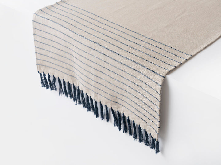 Sustainable Cotton Costa Table Runner