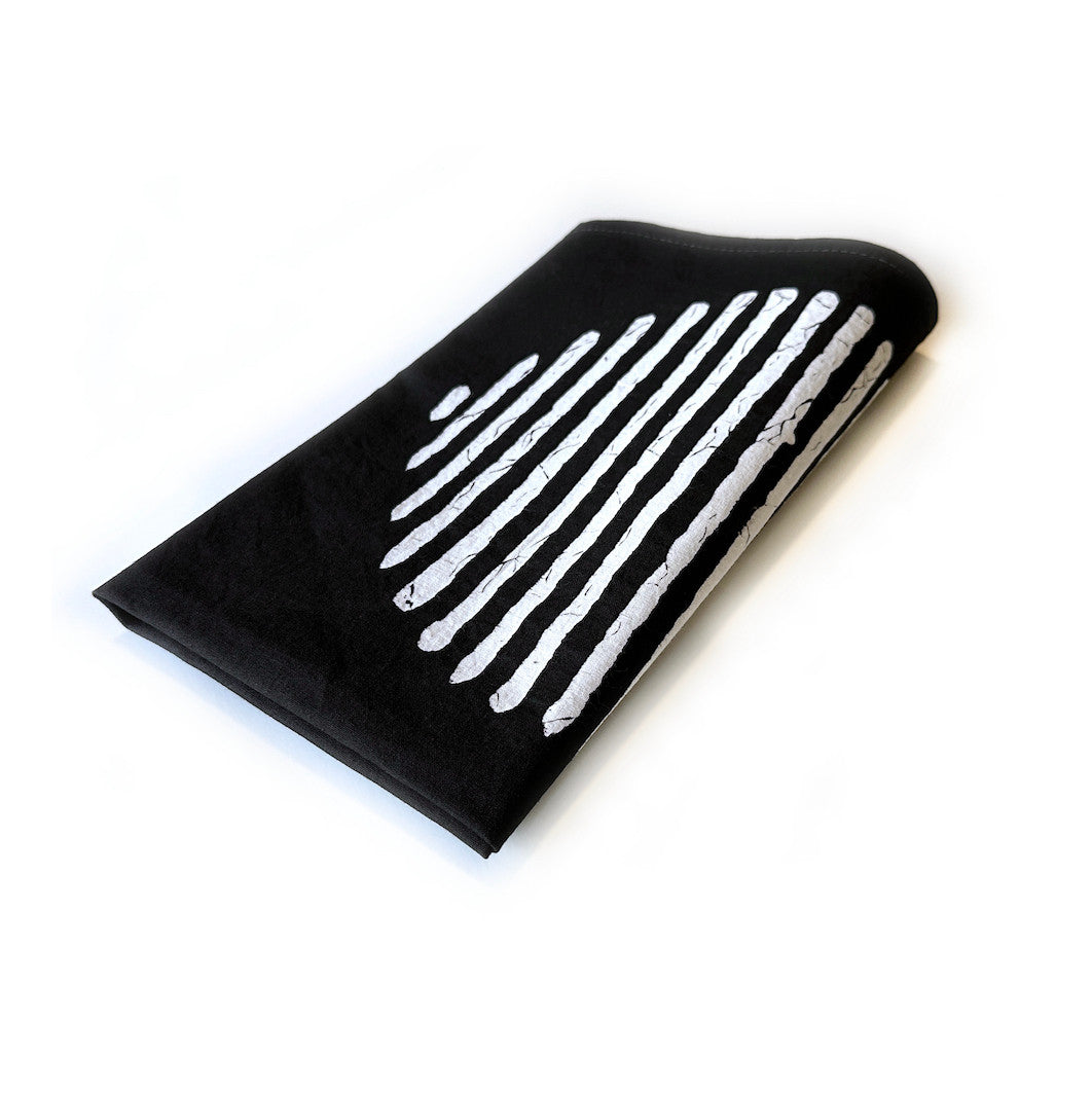 Mwedzi Black Napkins - Set of 2