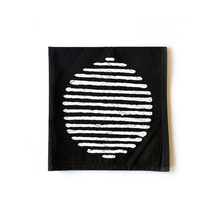 Mwedzi Black Napkins - Set of 2