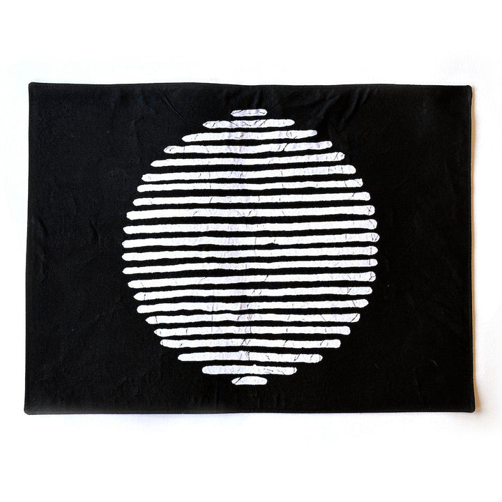 Mwedzi Black Placemats - Set of 2