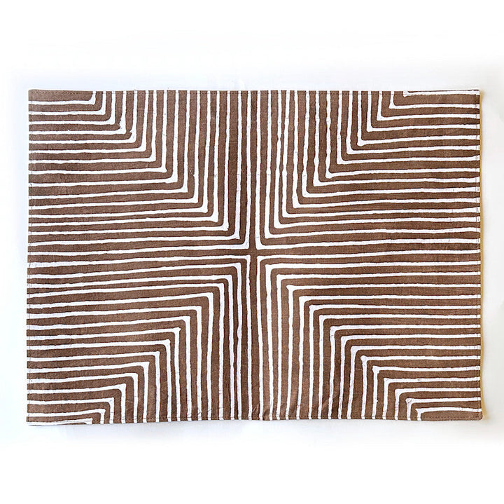 Brown Mitsetse Placemats - Set of 2