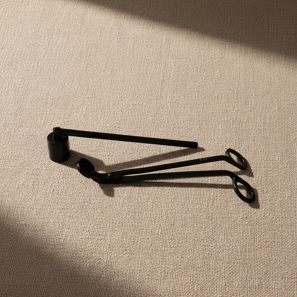 CANDLE SNUFFER + WICK TRIMMER (GIFT SET)