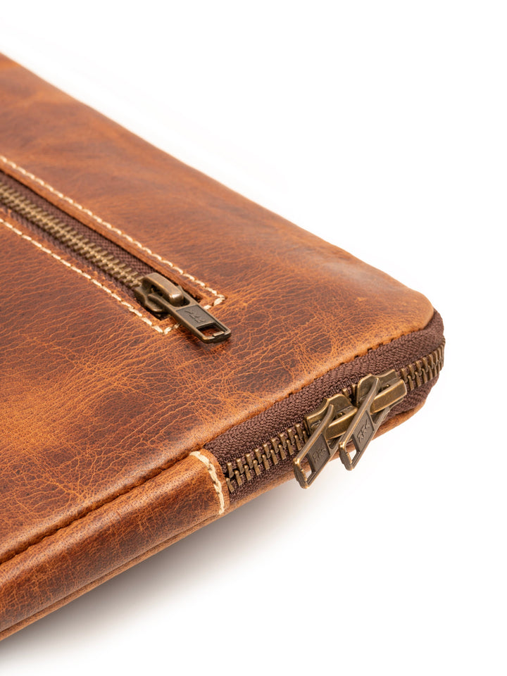 Tan Laptop Sleeve