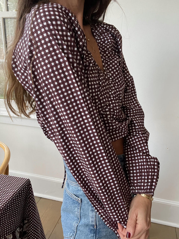 Tessa Wrap Top