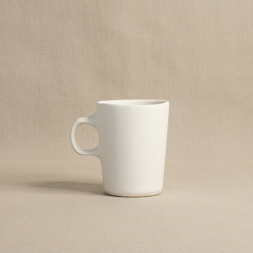 Handmade Porcelain Doubleshot Espresso Cup