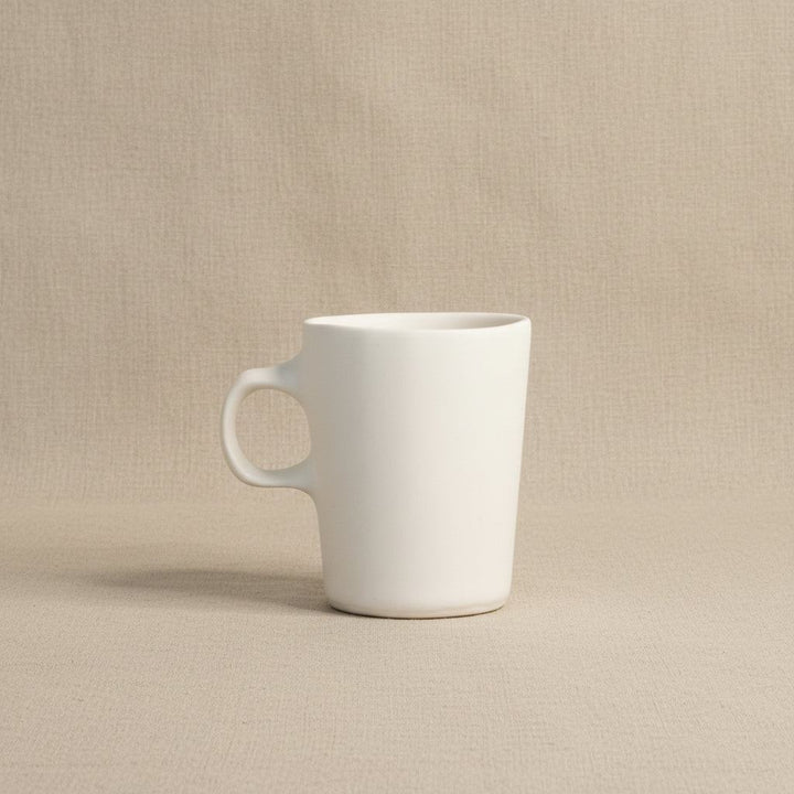 Handmade Porcelain Doubleshot Espresso Cup — Coffee & Tea Cups, [material], Ember Collective