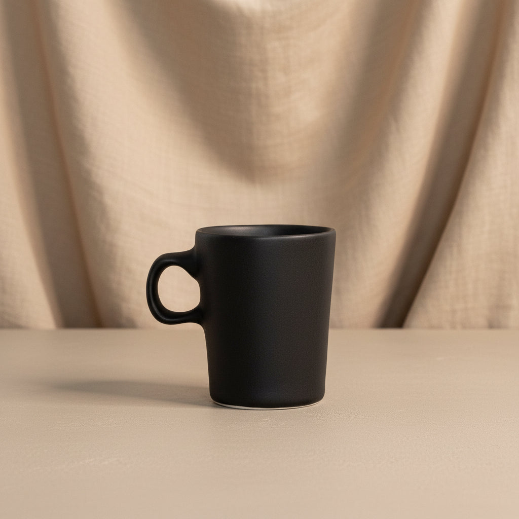 Handmade Porcelain Doubleshot Espresso Cup