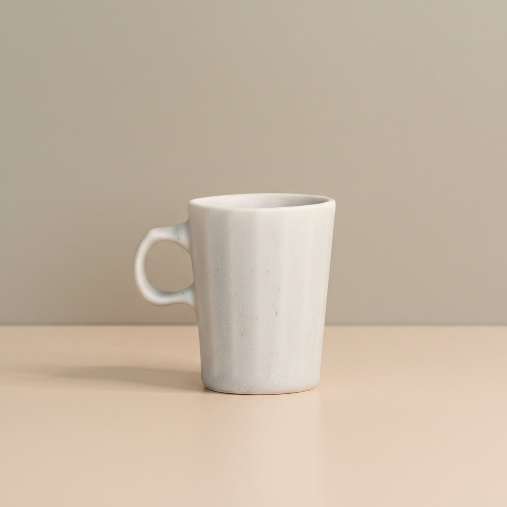 Handmade Porcelain Doubleshot Espresso Cup