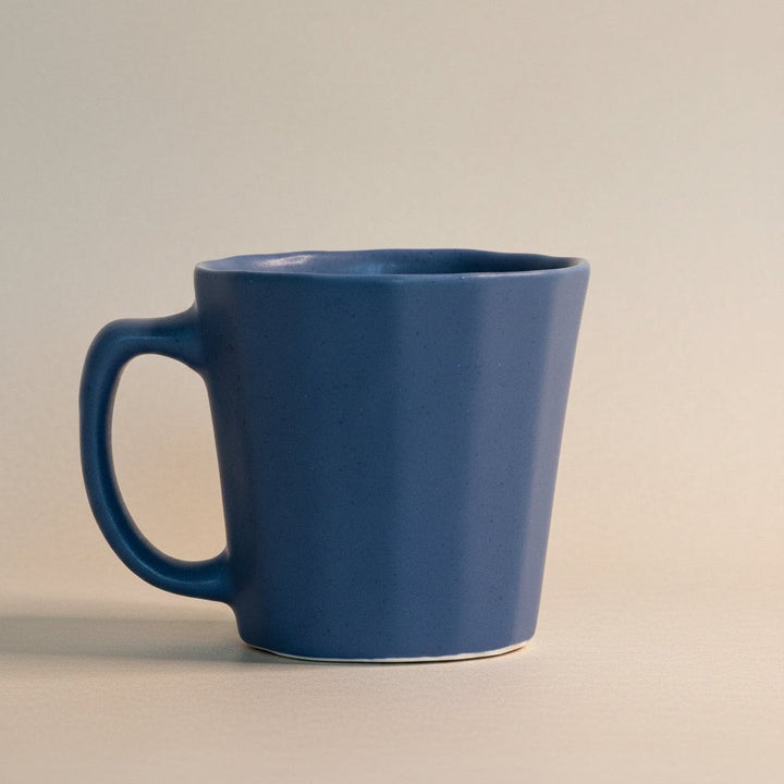 Monday Mug - Handmade Porcelain Coffee Cup — Coffee & Tea Cups, [material], Ember Collective