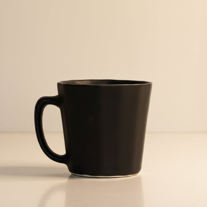 Monday Mug - Handmade Porcelain Coffee Cup — Coffee & Tea Cups, [material], Ember Collective