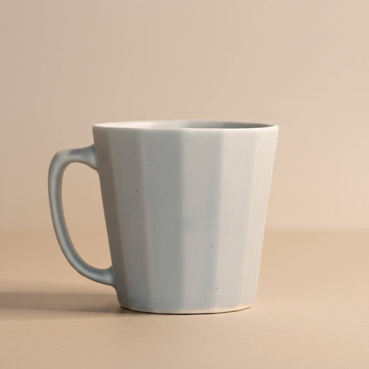 Monday Mug - Handmade Porcelain Coffee Cup — Coffee & Tea Cups, [material], Ember Collective